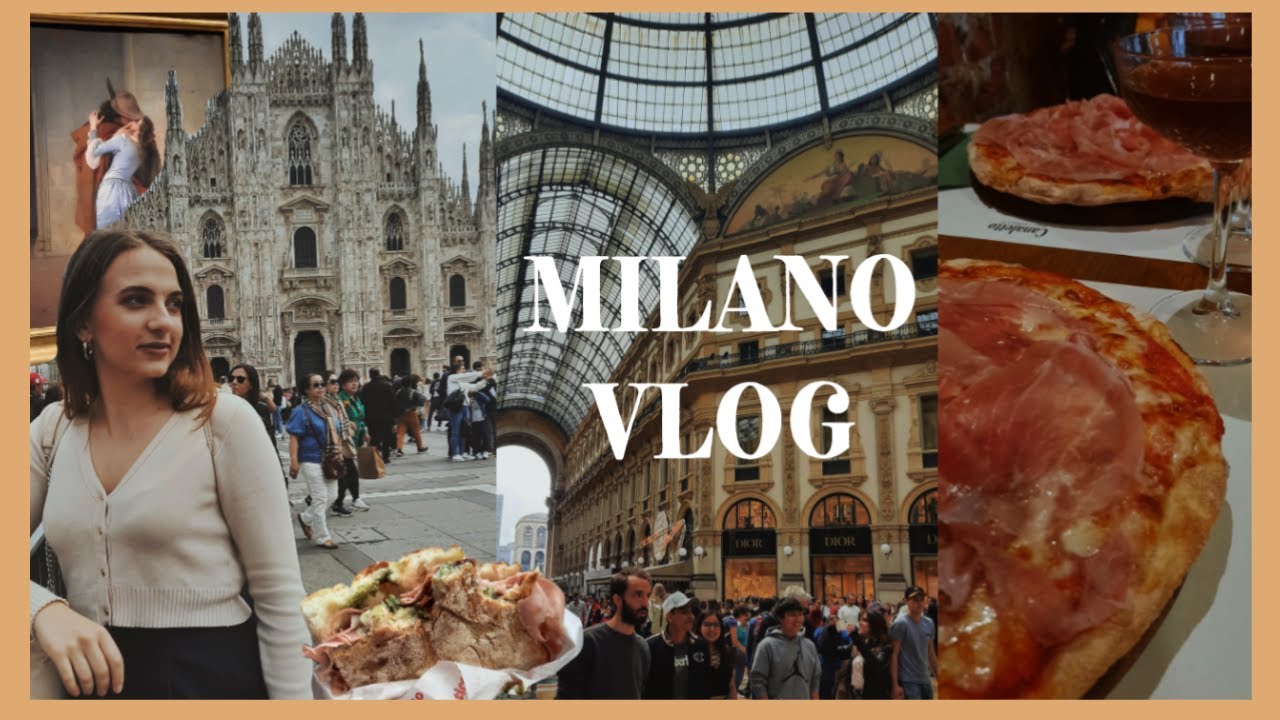 Vlog iz Milana + jezera Komo i Lugano