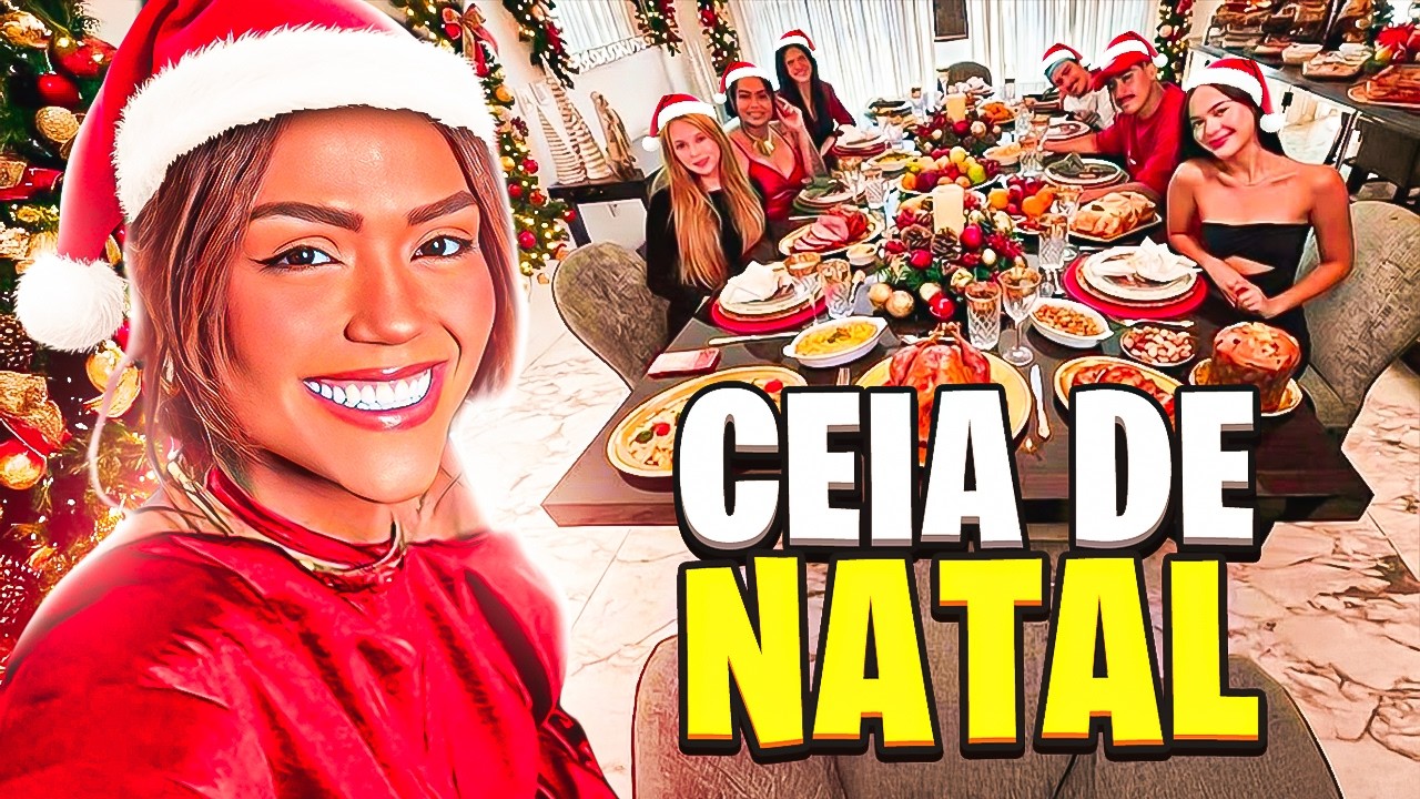 CEIA DE NATAL DA FAM&Iacute;LIA LOURES!!!