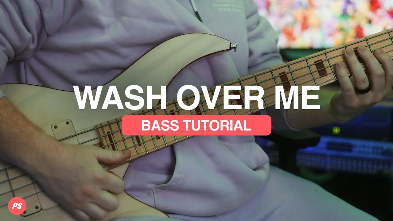Wash Over Me | Winning Team | Planetshakers Official Bass Tutorial Video