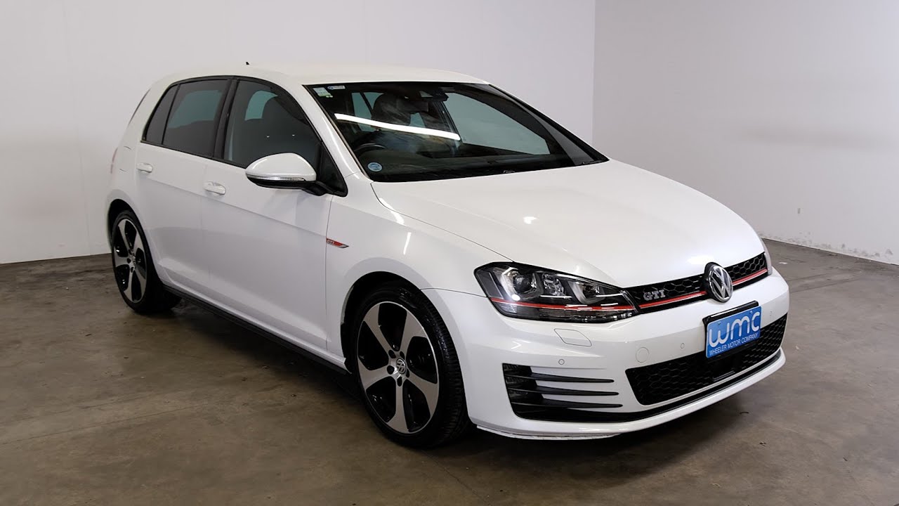 2014 Volkswagen Golf GTI 'Leather Package'