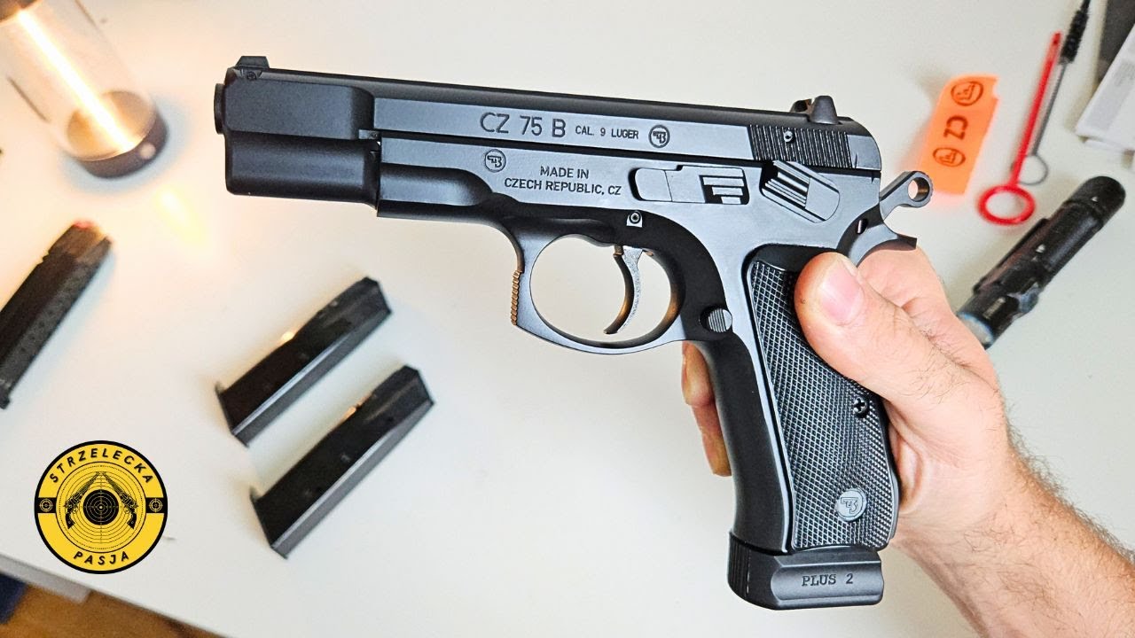 CZ75 B | UNBOXING | ODPAKOWANIE
