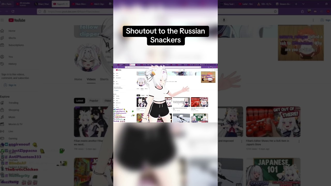 Filian Explains the Freaky Russian Chatters #vtuber #filian #flianclips #vtuberclips