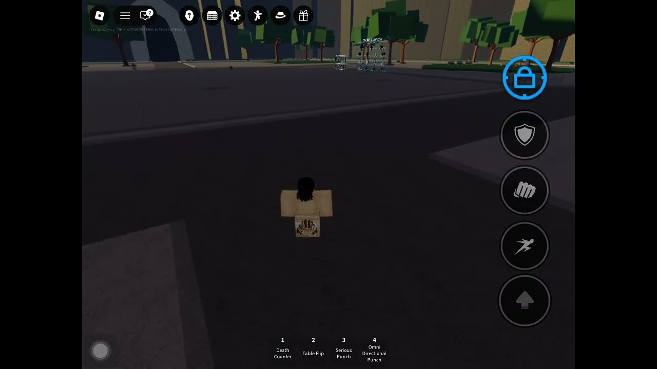 Playing some Roblox got bored and Left Like and subscribe