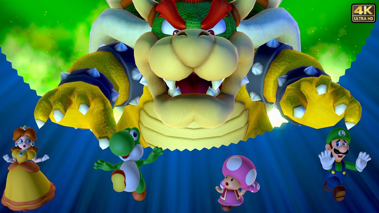 마리오 파티 10 한글판 쿠파파티 두근두근파크 Mario Party 10 - Bowser Party Mode - Mushroom Park (Master Difficult)