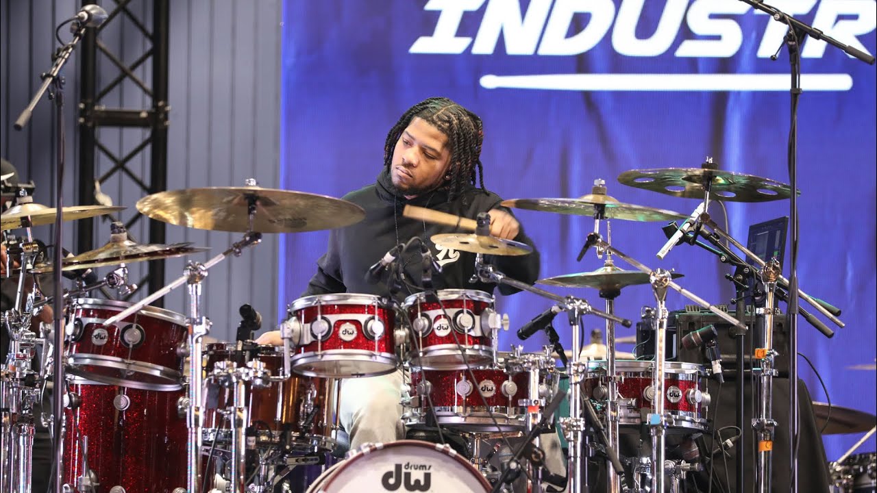 Tony Taylor Jr - Tension x2 - Industry Drum Day 2025