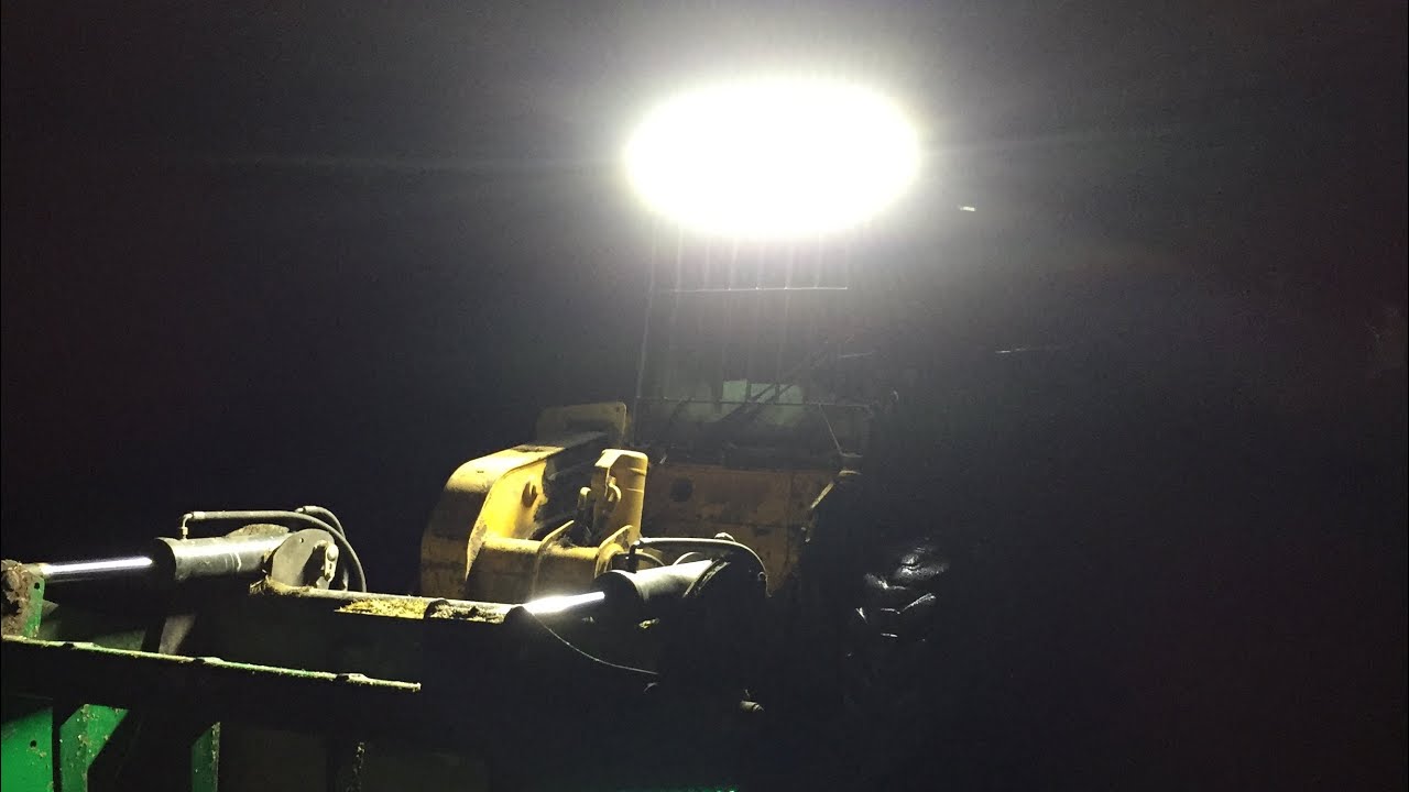 NEW LED LIGHT BAR IN ACTION -- AURORA 30