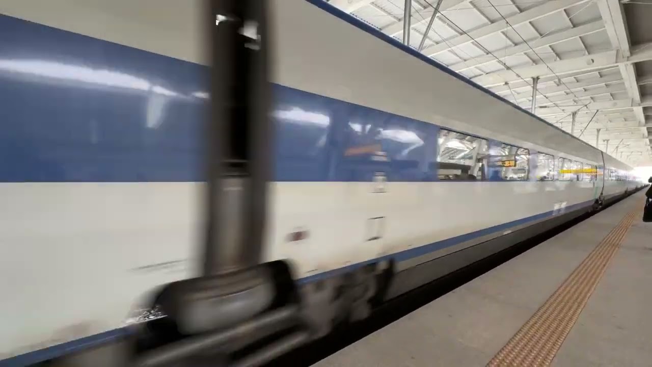 20260222 KTX 列車進站 part1 #韓國 #五松站 鐵道 | 旅行