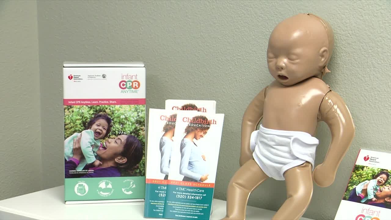 Nearly 1,000 Infant CPR Learning Kits distributed in Southern Arizona