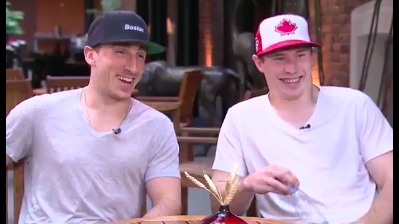 Brad Marchand Brendan Gallagher interview