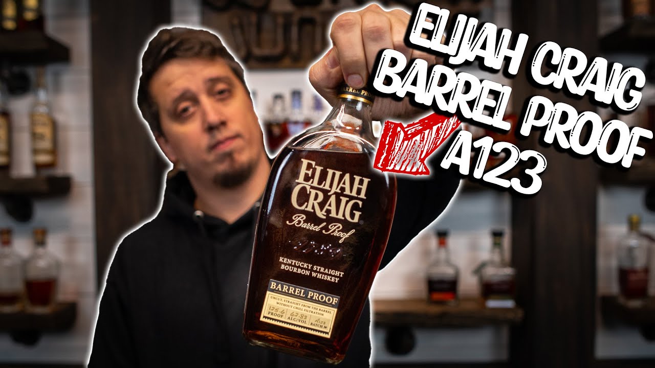 Elijah Craig Barrel Proof A123 Bourbon Review!