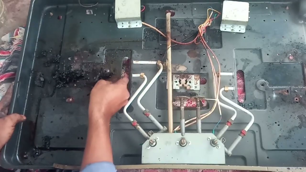 glam gas hob full repair