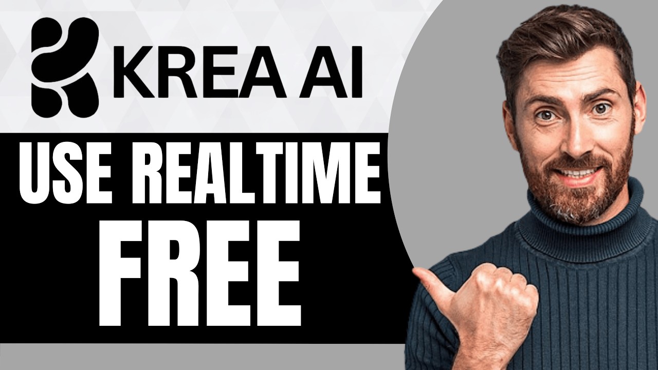 How To Use Krea AI Realtime Free [NEW 2026 Guide]