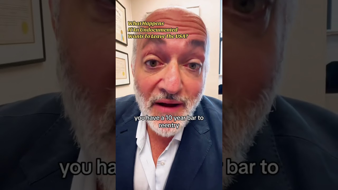 What Happens If You Overstay Your Visa and Leave the U.S.? Brad Bernstein explains the consequences