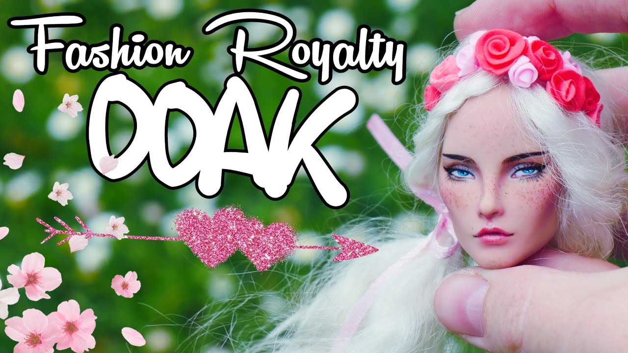 Fashion Royalty Custom Elise (Elyse) Integrity Toys repaint OOAK