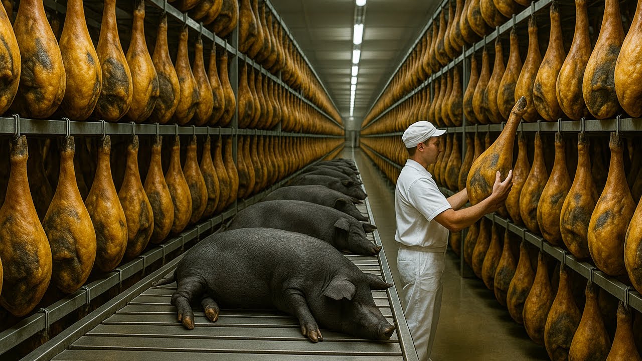 How Jam&oacute;n Ib&eacute;rico Is Made &ndash; The World&rsquo;s Most Luxurious Cured Ham from Spain