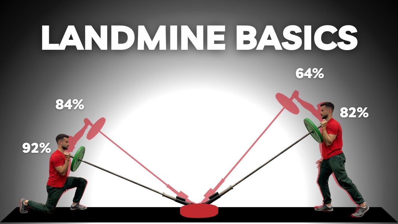 Por qué entrenar con Landmine y qué saber antes de empezar