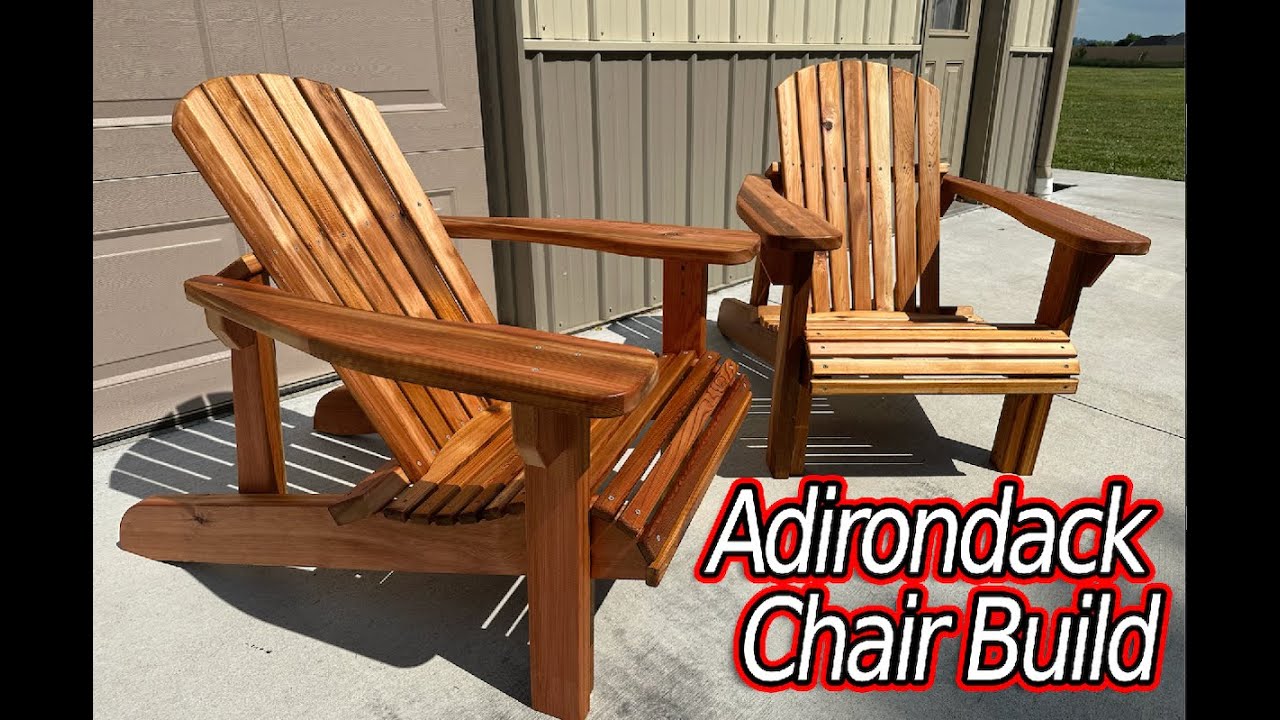 Как сделать стулья Адирондак || Шаблон стула Адирондак от Rockler || Как работать с деревом