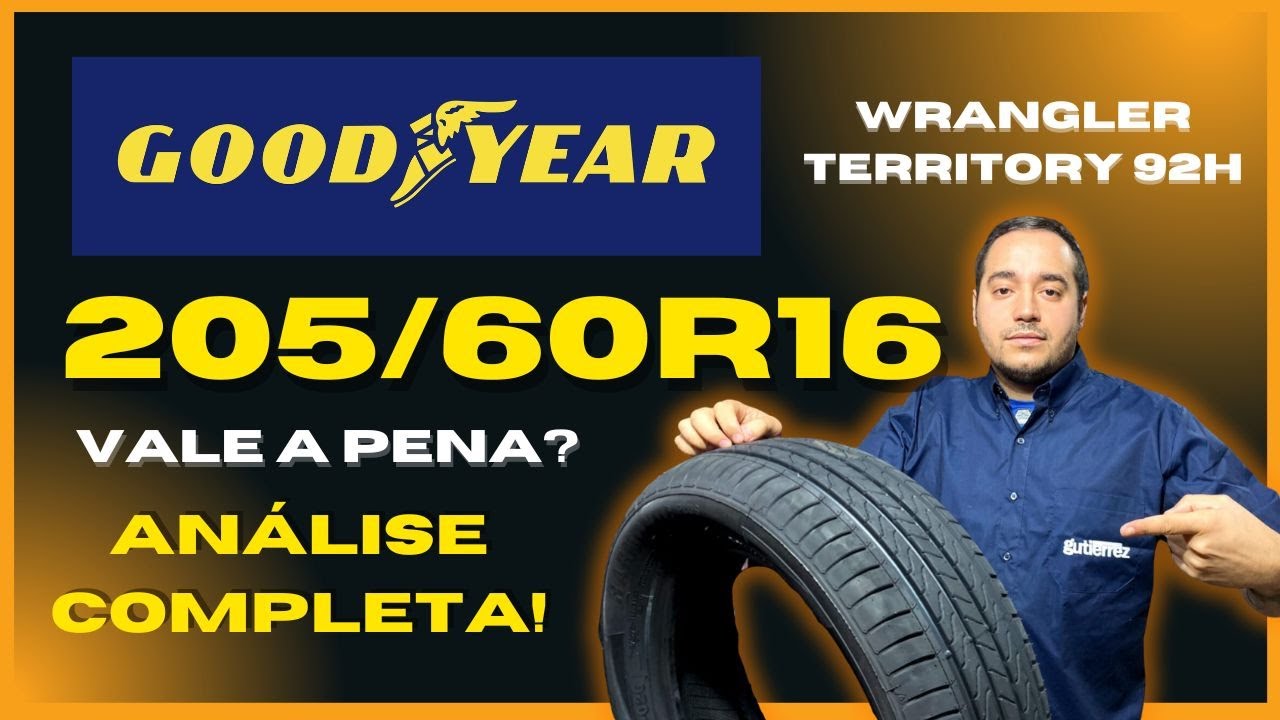 Pneu 205/60R16 Goodyear Wrangler Territory 92H