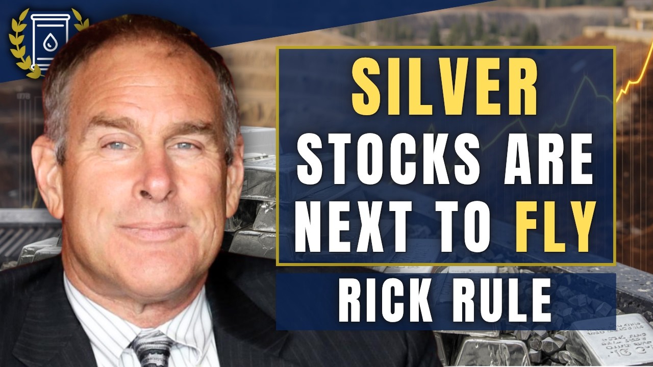 SILVER Stocks NEXT Up to Soar - 'I'm a VERY Large Holder': Rick Rule