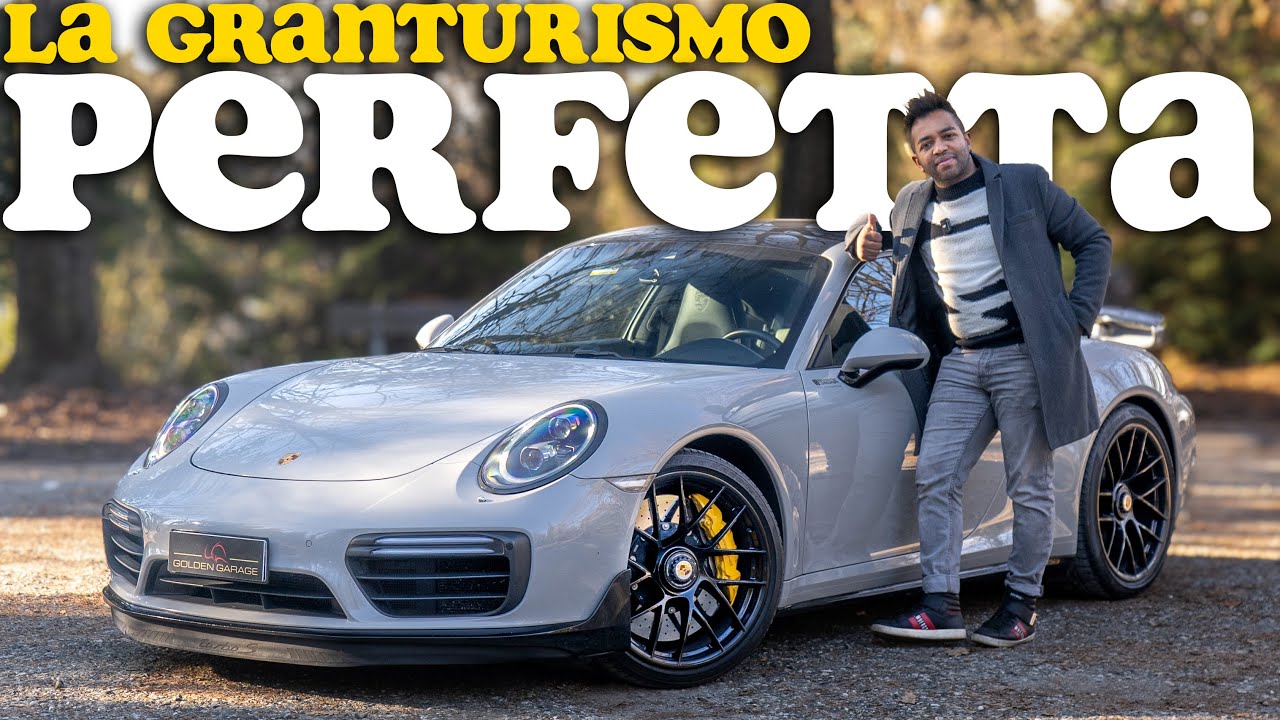 PORSCHE 991 TURBO S, LA GRANTURISMO PERFETTA!