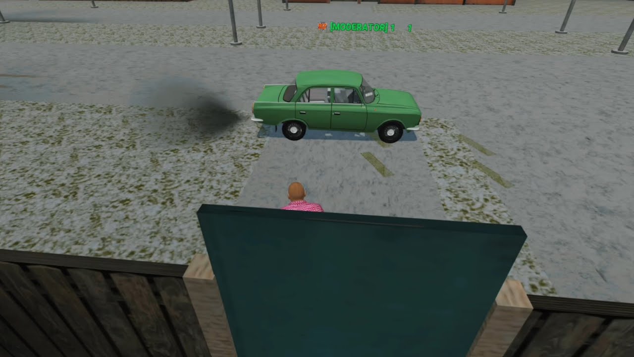 Москвич-412 | Criminal Russia 3D. Boris