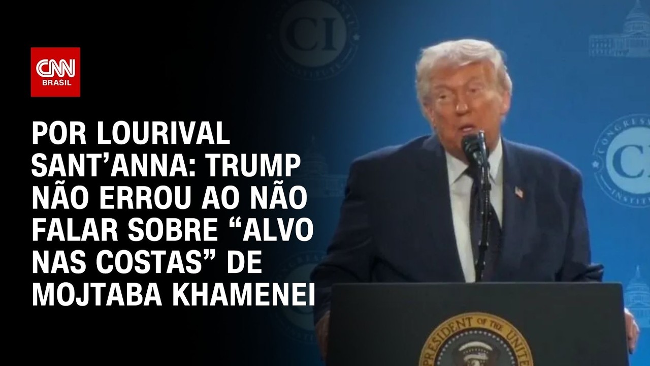 Análise: Trump não errou ao não falar sobre “alvo nas costas” de Mojtaba Khamenei | CNN PRIME TIME