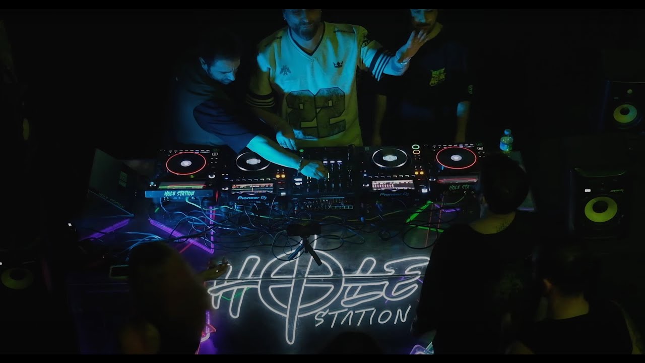 OVER AGAIN | Hole Station 'Groove Therapy'
