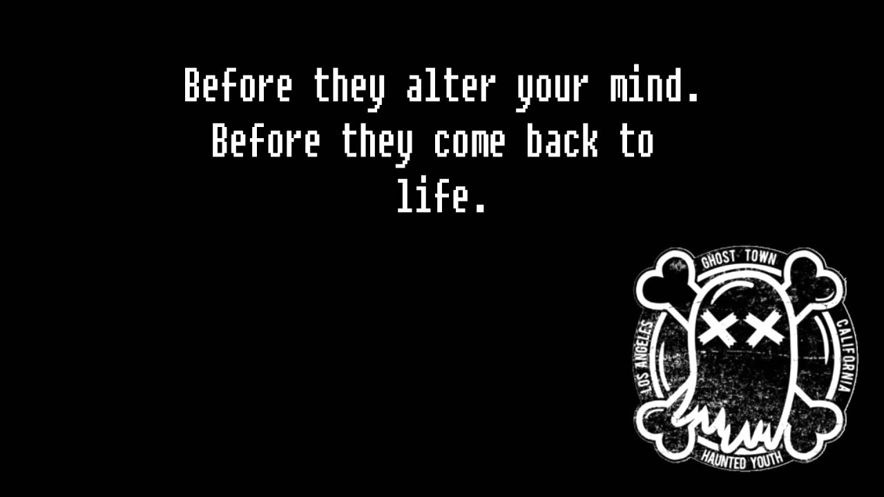 Acid - Ghost Town [LYRICS]DES