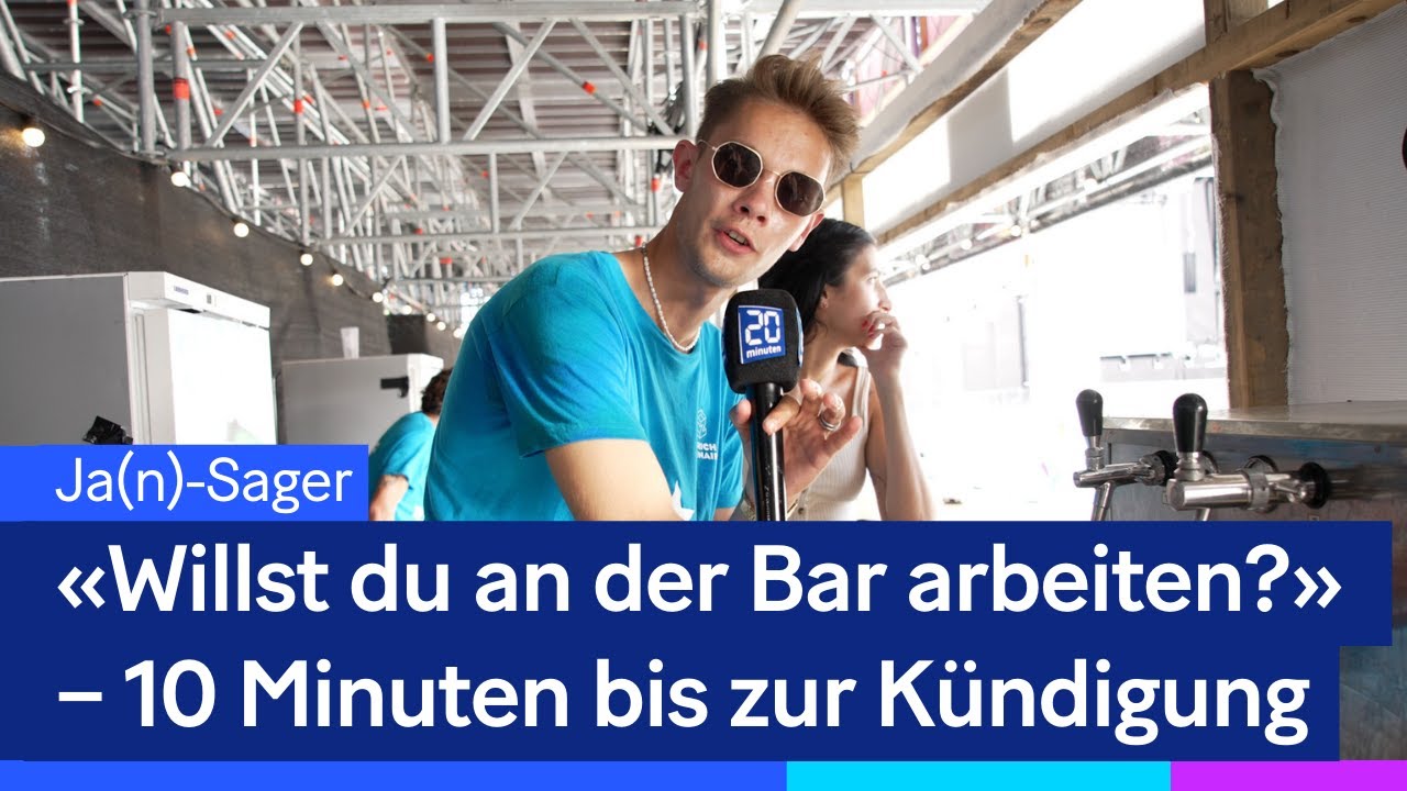 Der Ja(n)-Sager am Zürich Openair