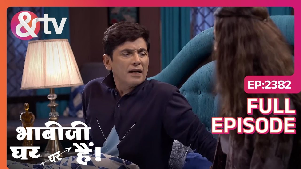 Vibhuti ने सपने में किया Angoori से साथ disco | Bhabi Ji Ghar Par Hai! | Full Ep. 2382 | And TV