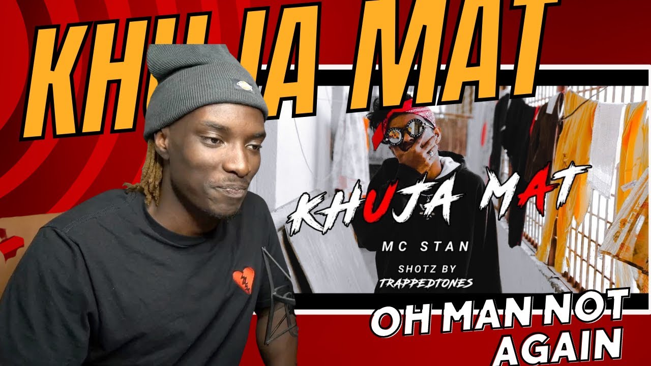 MC Stan - Khuja Mat | He Dissed Emiway Bantai | Studio Gangster 😭| Kala Jatt React