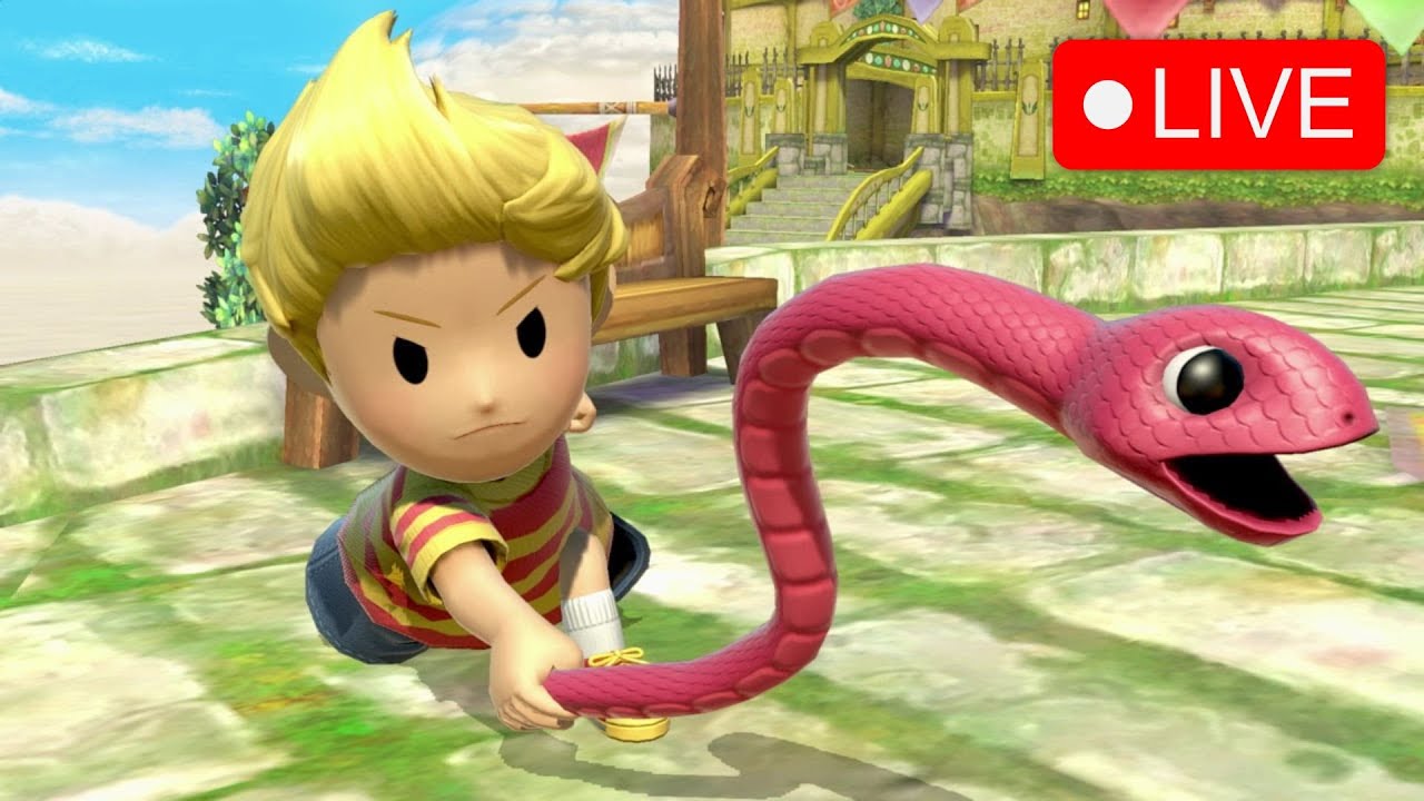 [Smash Ultimate] Further Traumatizing Lucas By Forcing Him to Speedrun