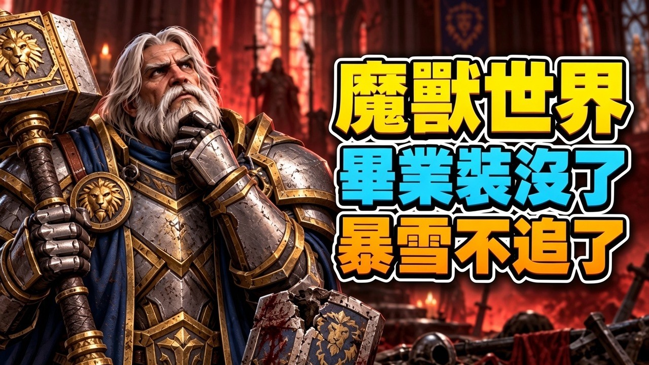 為什麼魔獸世界不再有畢業裝備 暴雪要玩家別追數值