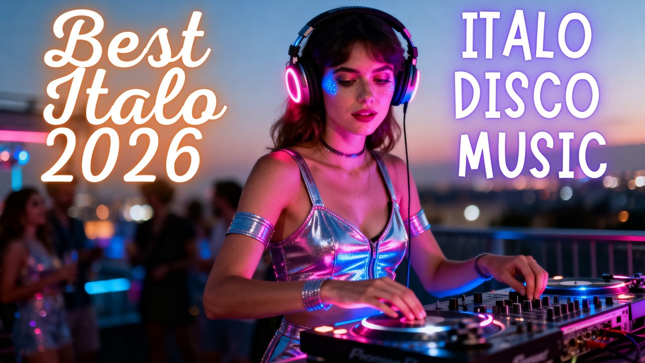 80s Flashback – Italo Disco Dream