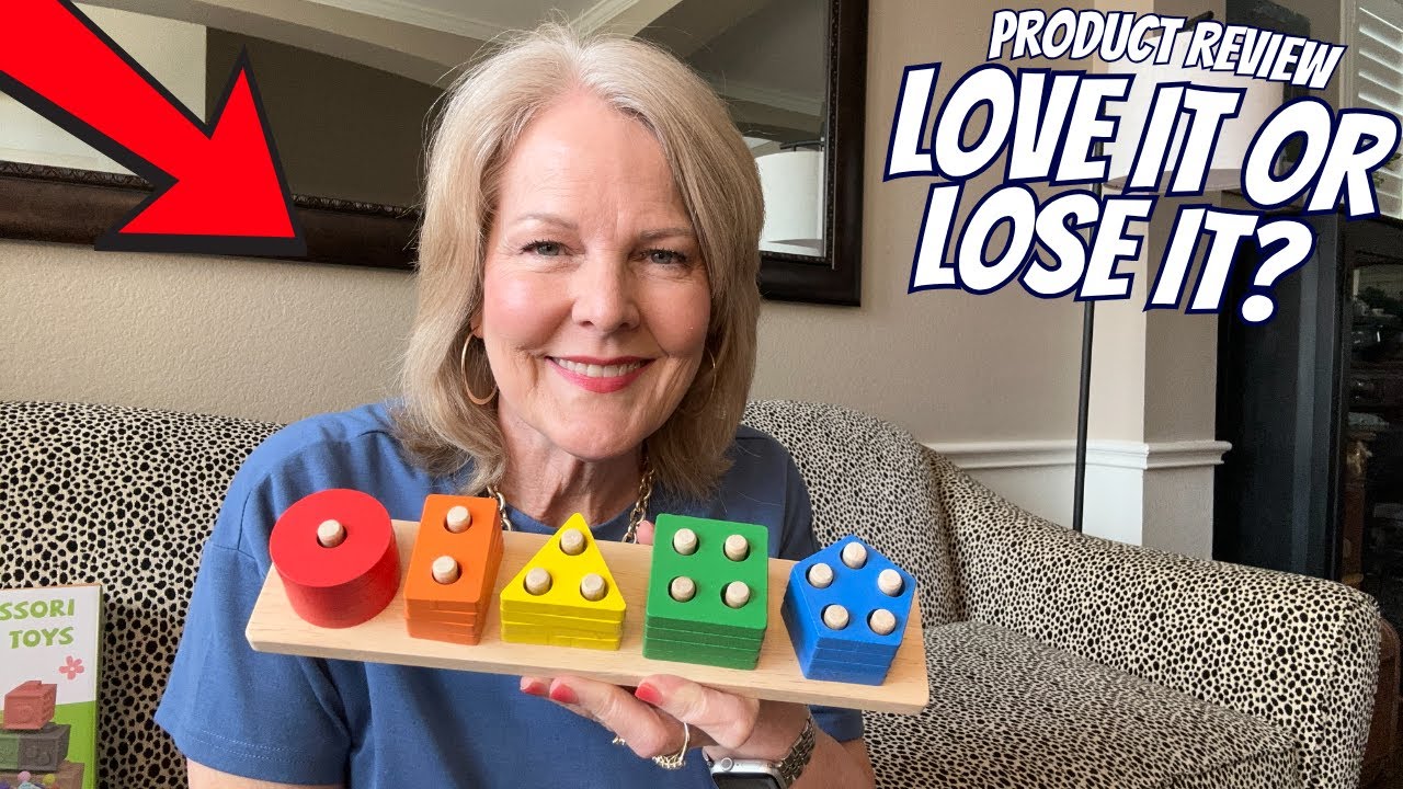 Montessori Sort and Stack