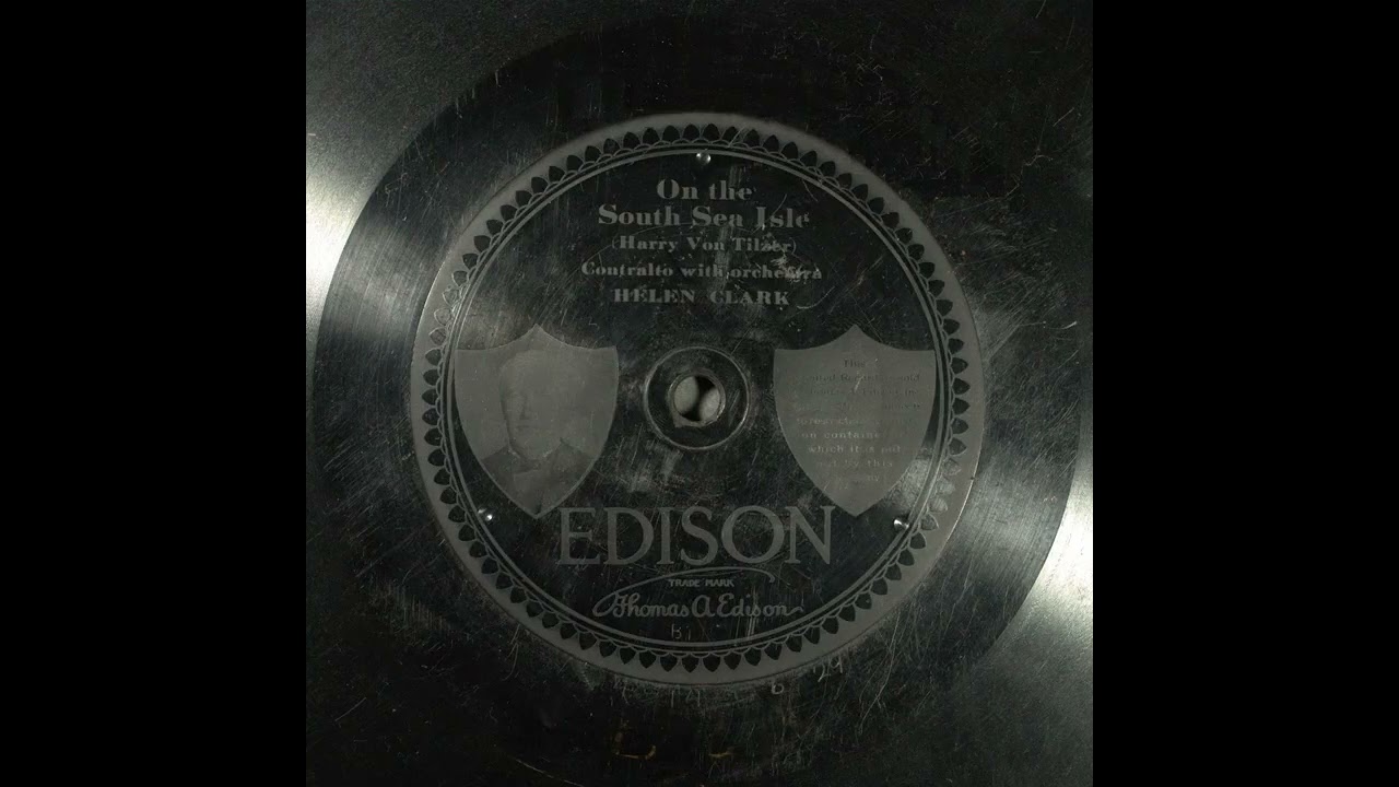 On the South Sea Isle - Helen Clark