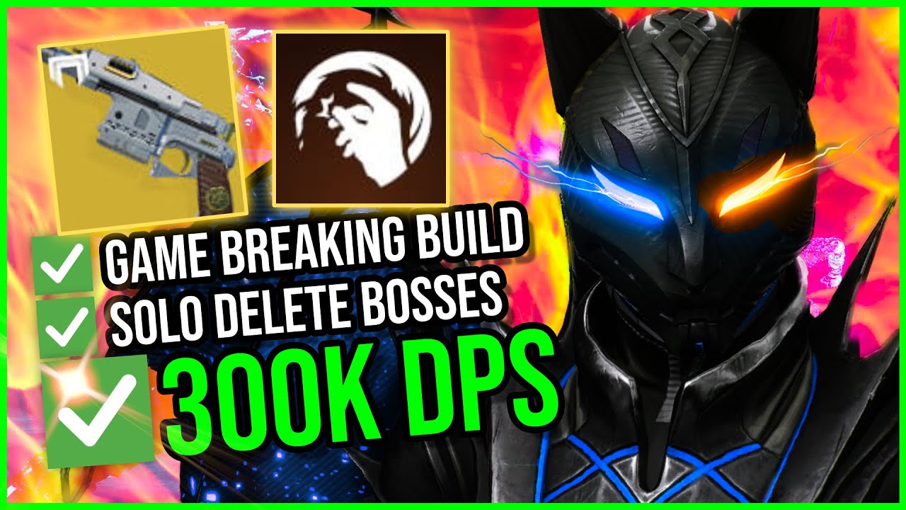 Game Breaking Warlock Build DELETES BOSSES SOLO... Destiny 2