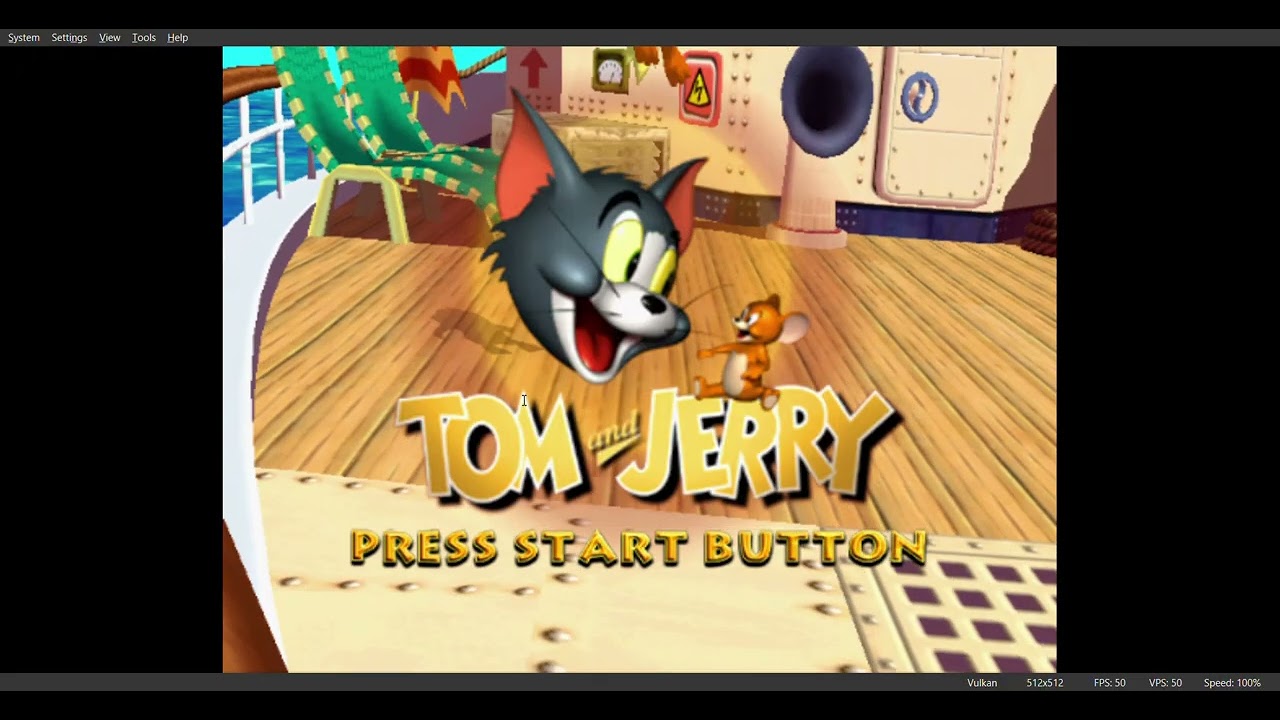 Tom & Jerry's War of the Whisker Tom and Butch vs Tom and Butch