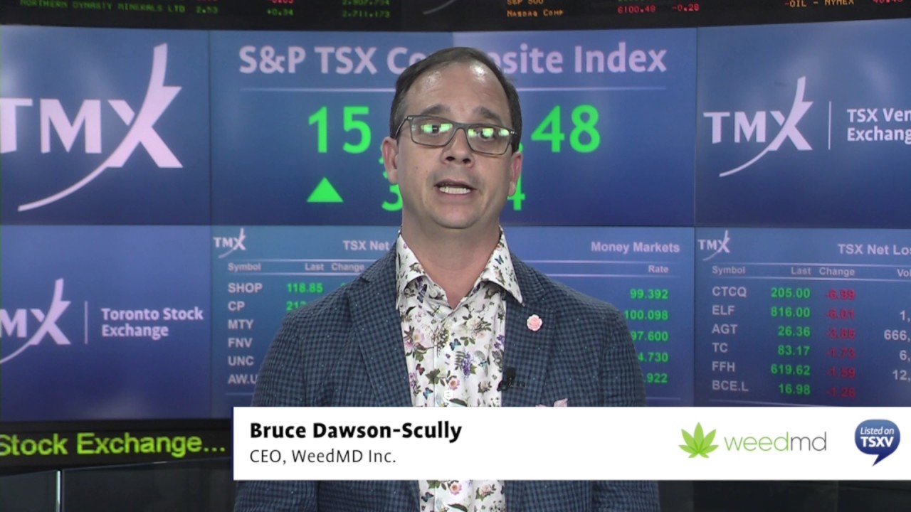 Bruce Dawson-Scully, CEO, WeedMD Inc.