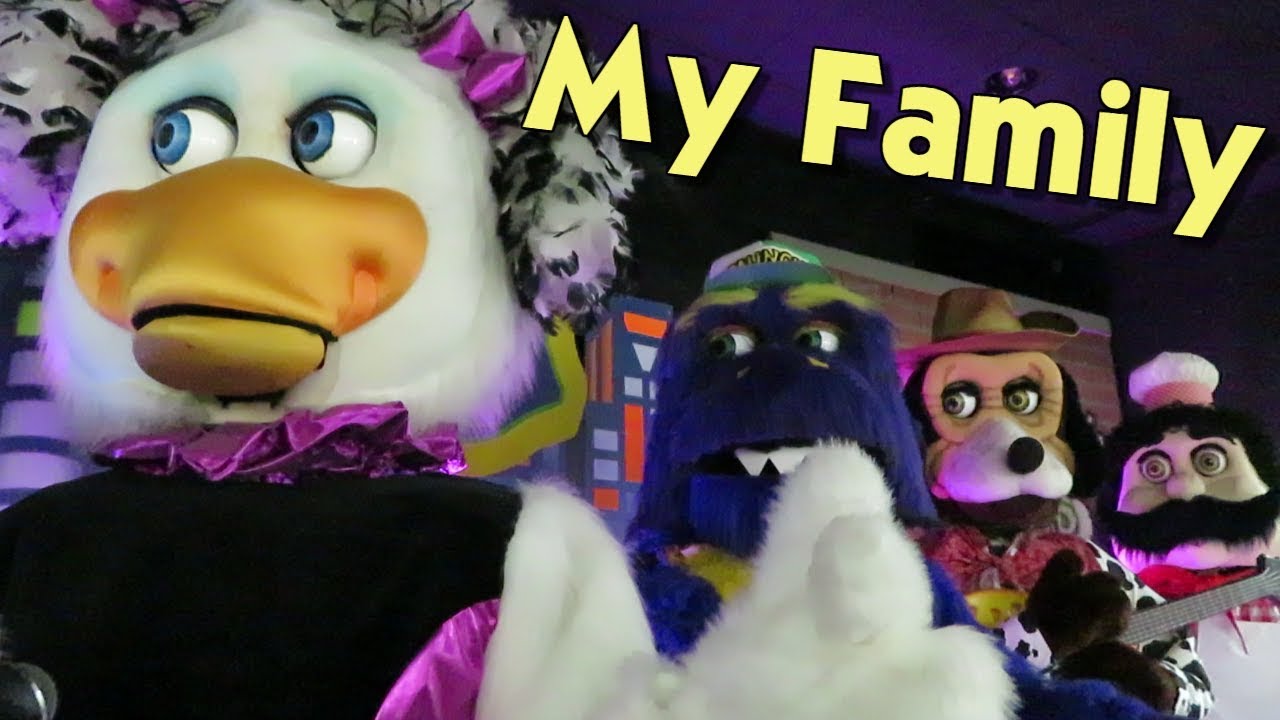 Chuck E. Cheese - My Family (Florence, Ky)