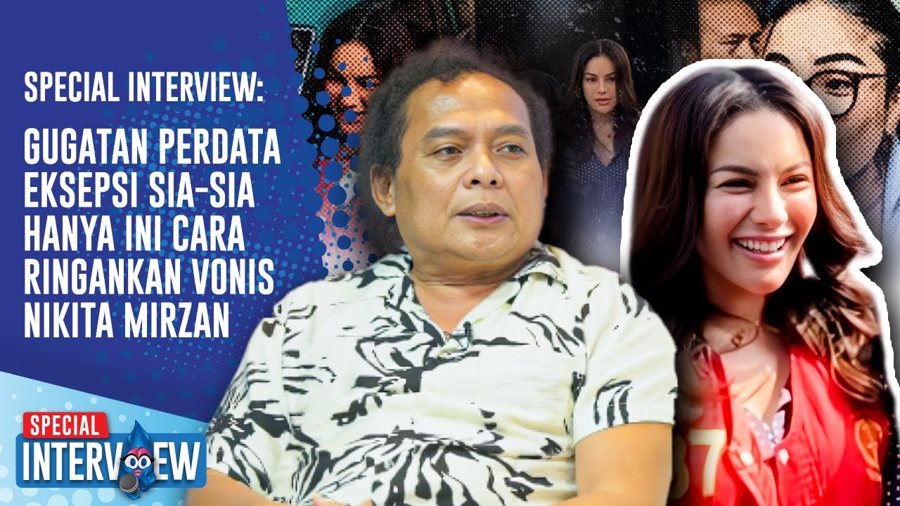 SPECIAL INTERVIEW: Deolipa Yumara: Hanya Ini Cara Meringankan Vonis Nikmir