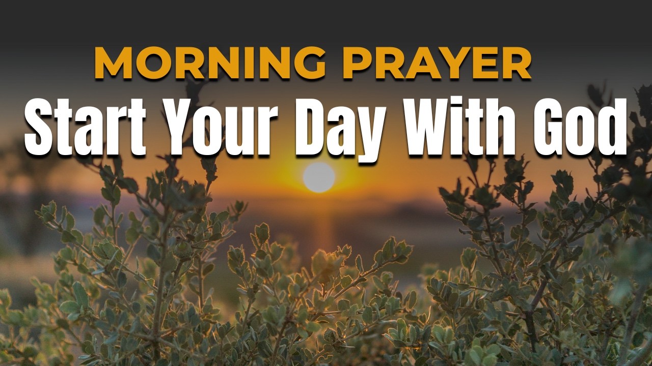 Morning Prayer for Unity and Peace in Your Home | Spiritual Warfare & Discernment