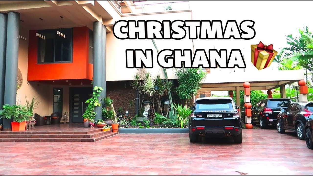 THIS IS REALLY AFRICA : Christmas in GHANA 🇬🇭