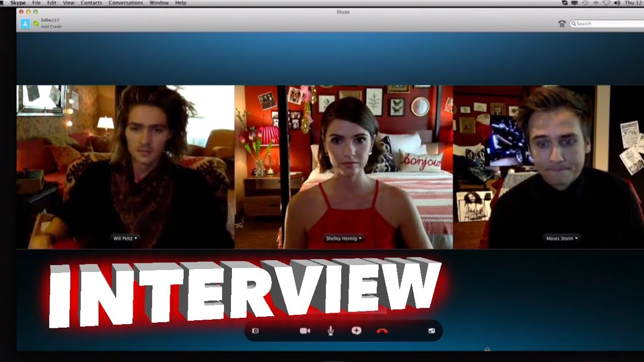 Unfriended: Shelley Hennig, Moses Jacob Storm, Will Peltz Official Movie Interview | ScreenSlam