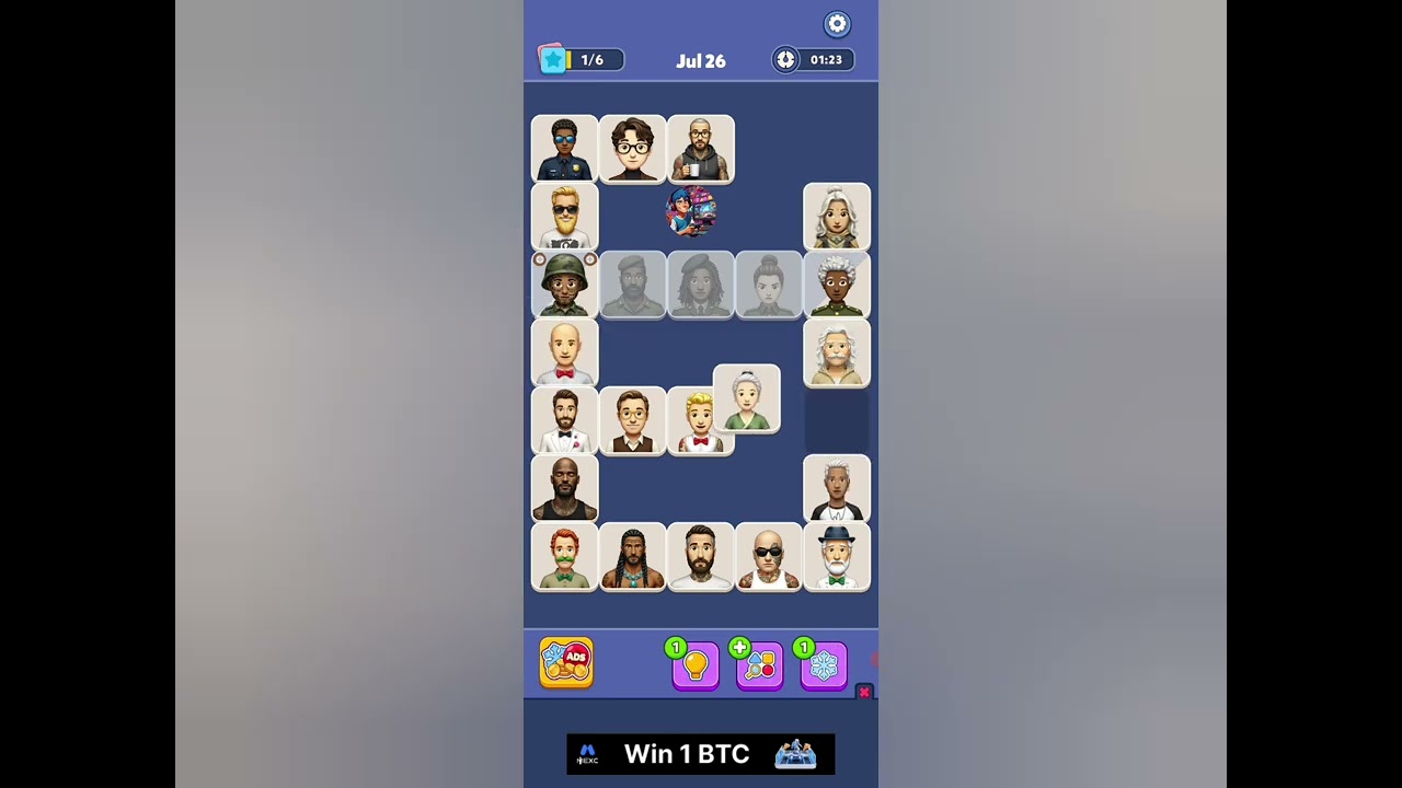 Connect master daily challenge July 26 level  Solution and walkthrough 