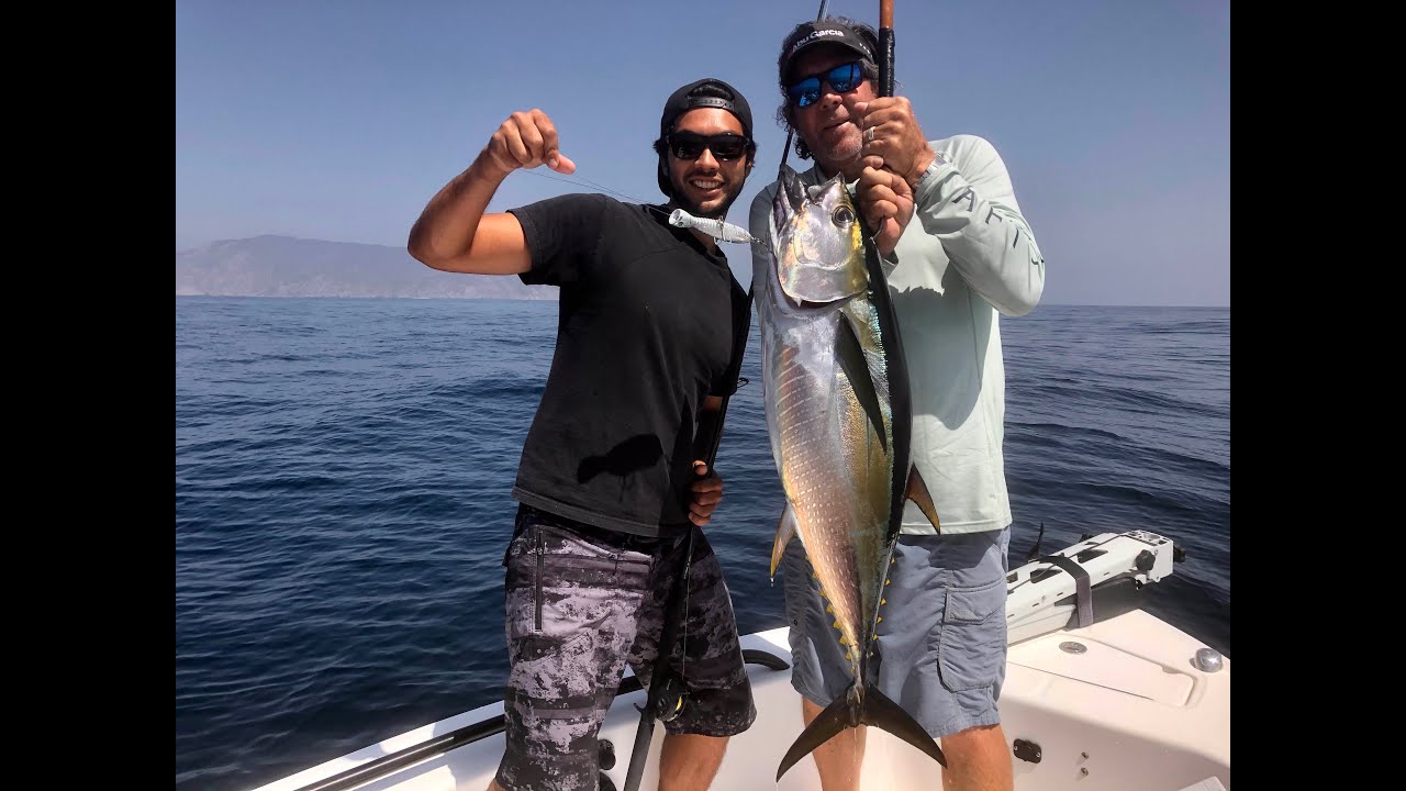 How to fish for breezing yellowfin and bluefin tuna