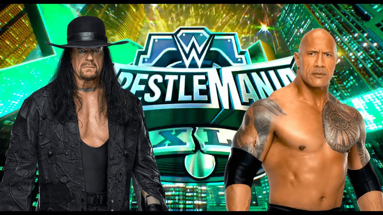 WWE 2K25 Undertaker vs. The Rock