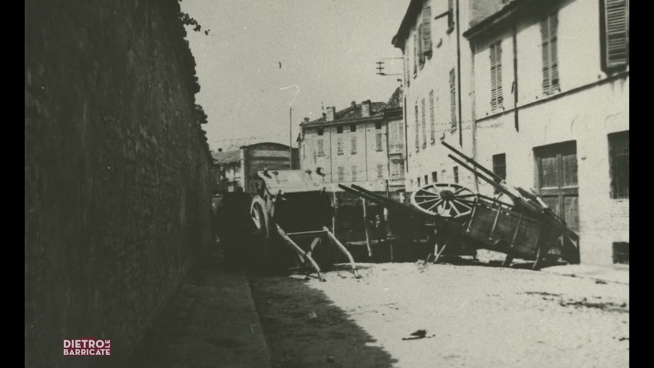 Dietro le barricate: Parma 1922 - Isidoro Zanichelli