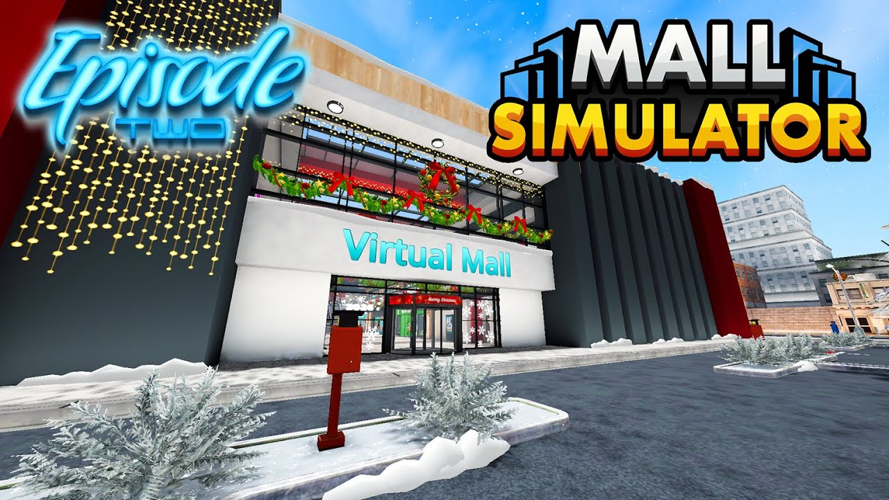 Running the New Sports Store in Mall Simulator | Ep 2