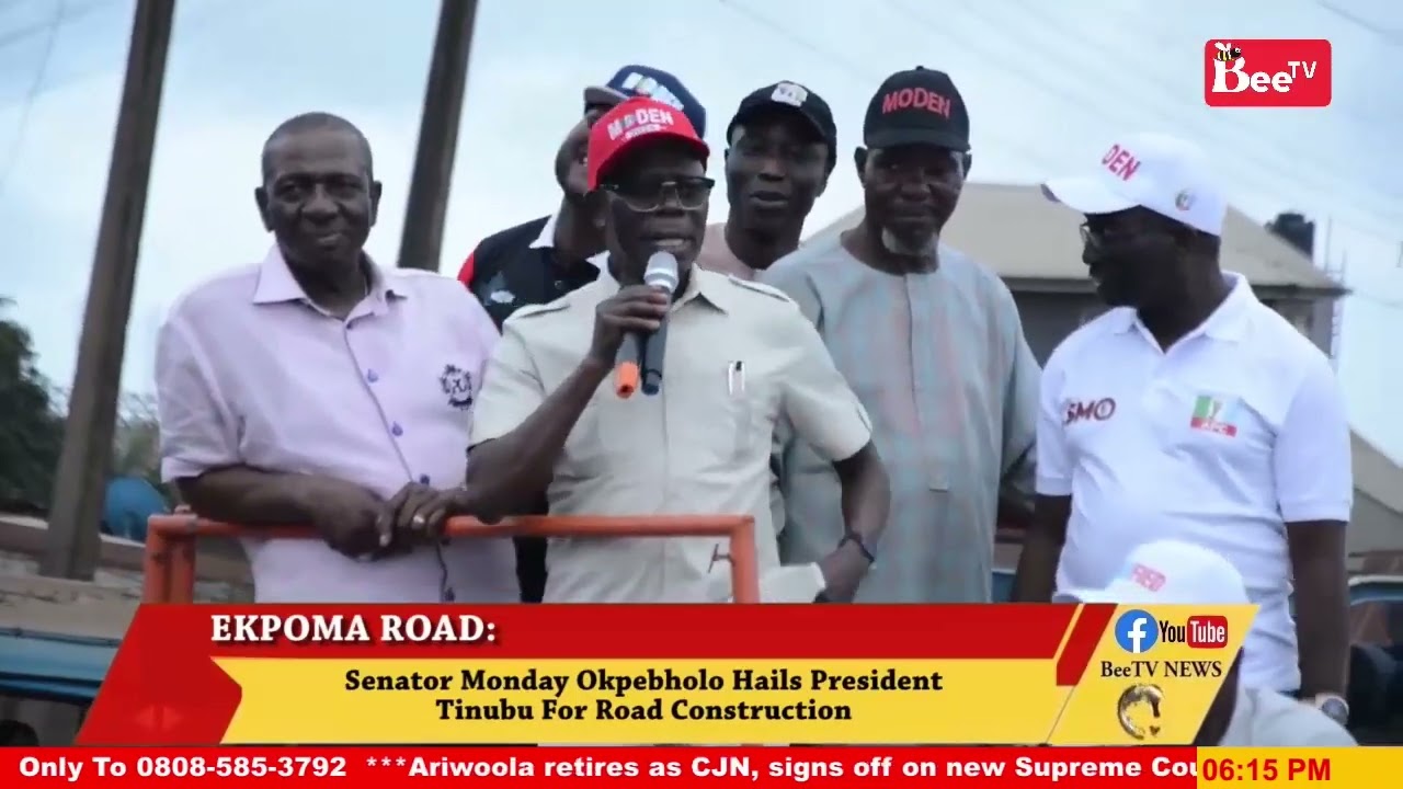 EKPOMA ROAD:
